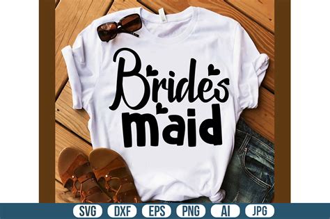 Brides Maid Svg Graphic By Creativemomenul022 · Creative Fabrica