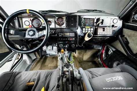 Lancia Delta Integrale Interior