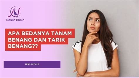 Apa Bedanya Tanam Benang Dan Tarik Benang Klinik Kecantikan Bandung