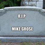 Gravestone Blank Template - Imgflip