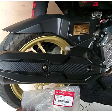 Jual Tameng Knalpot Airblade Honda Vario Cbs Abs Pcx Cbu