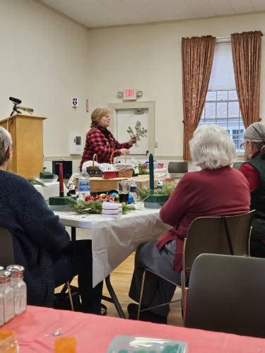 Monadnock Ledger Transcript Photos Jaffrey Woman S Club Workshops