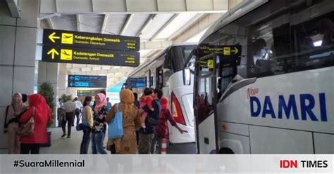 Tarif Damri Bandara Soekarno Hatta Resmi Naik Ini Daftar Lengkapnya