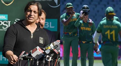 You Are Big Chokers Shoaib Akhtar Thanks South Africa As Pakistan