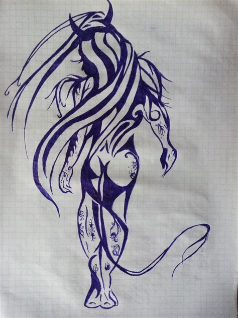 Girl (Tattoo sketch) by MrSkull05 on DeviantArt