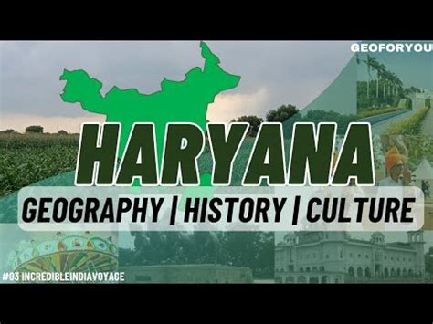 Unveiling Haryana India History Geography Culture Youtube