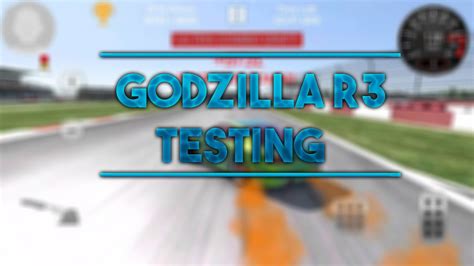 CarX Drift Racing GoDzilla R3 Drift Testing YouTube