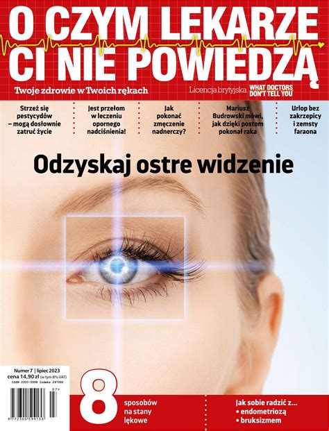 O Czym Lekarze Ci Nie Powiedz E Wydanie N Tab Tab Nexto Pl