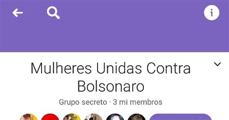 Terceiro Caderno Grupo Mulheres Unidas Contra Bolsonaro Chega Aos 3