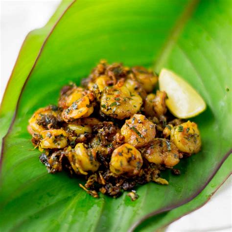 Prawns Fry Kerala Style