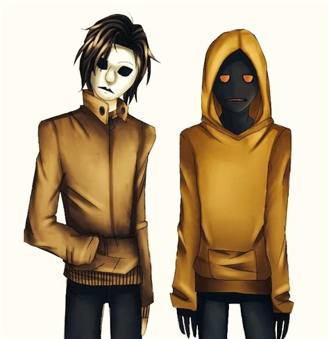 Masky And Hoody By D00dle Devil On Deviantart