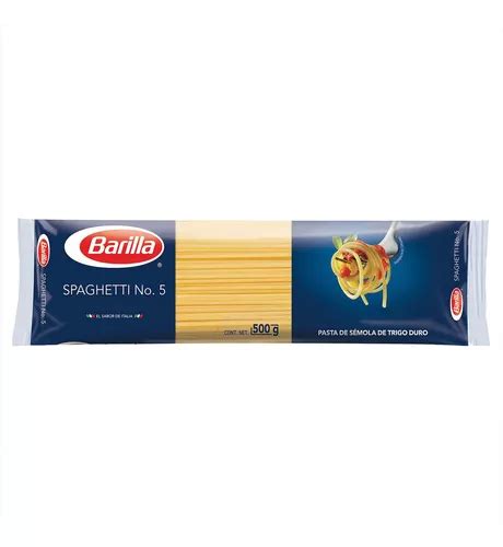 Pasta Barilla Spaghetti No G