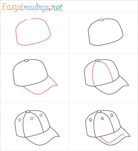 How To Draw A Cap Step By Step For Beginners: Easy Phase, 50% OFF