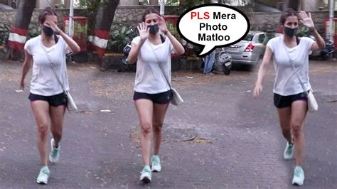 Malaika Arora Get Angry On Media Photographer When They Had Tried To