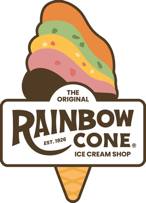 The Original Rainbow Cone