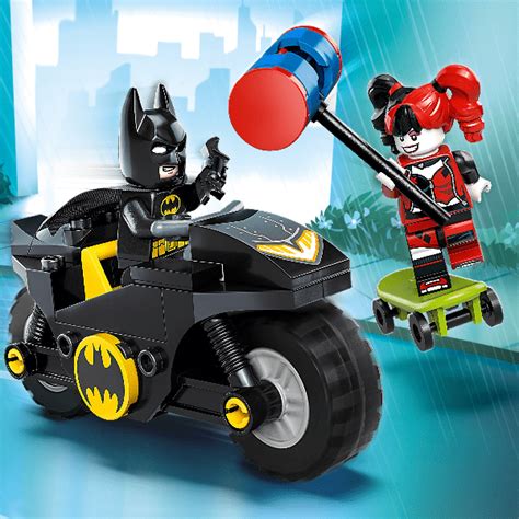 Lego 76220 Batman Versus Harley Quinn World Of Wonder Toys