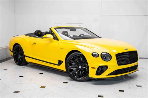 New 2023 Bentley Continental Gtc Speed For Sale 403240 Exclusive Automotive Group Stock