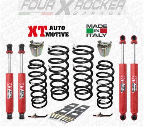 ASSETTI KIT RIALZO 5 6 Cm NISSAN PATROL GR Y61 FOUR X ROCKER Garage