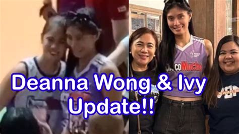 Deanna Wong Ivy Update Deannawong Deavy Ivylacsina Deannawongst