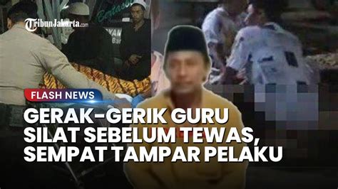 Terkuak Tabiat Mat Tanjar Sebelum Jadi Korban Carok Langsung Tampar