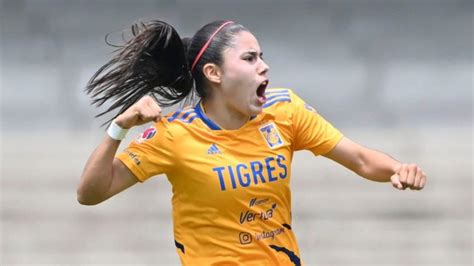 Lizbeth Ovalle En El Radar De Un Gigante Europeo Deja Tigres