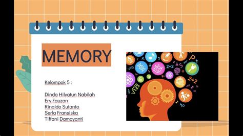 Psikologi UPH 22 Presentasi Materi Memory Psikologi Umum By