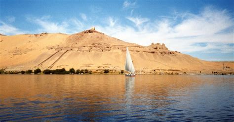 Lugares que visitar: Egipto: el río Nilo