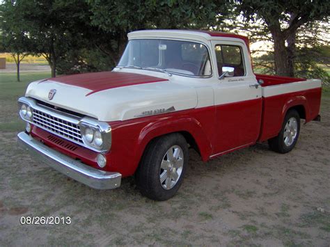 58 Ford F 100 Ford Trucks Ford Truck Ford