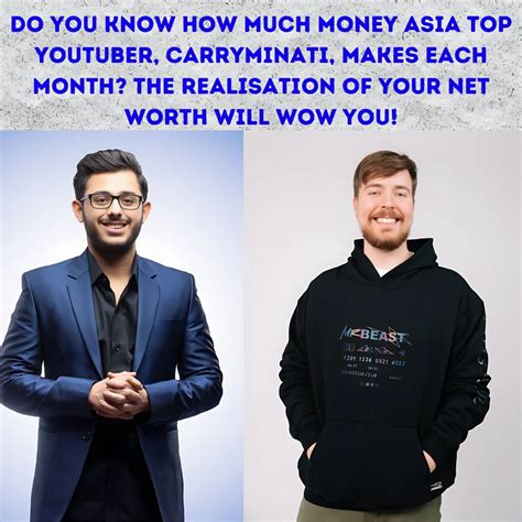 Carryminati Net Worth Do You Know How Much Money Asia Top Youtuber