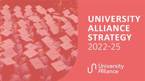 University Alliance Our Strategy 2022 25 University Alliance