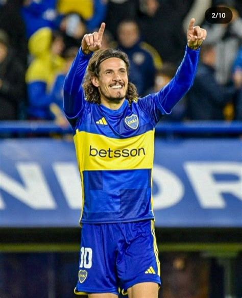 Pin de Melo Violet en Edinson Cavani Boca Juniors Equipos de fútbol