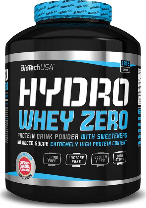 Biotech Usa Hydro Whey Zero Gr Cookies Cream Skroutz Gr