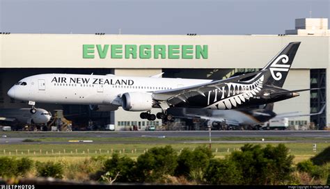 ZK NZC Boeing 787 9 Dreamliner Air New Zealand Hayashi 008