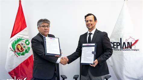 Ceplan Y Gobierno Regional De Cusco Firman Convenio De Cooperaci N Para