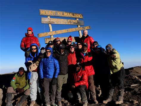 Kilimanjaro Climb Day 6, Summit Day! - Madison Mountaineering