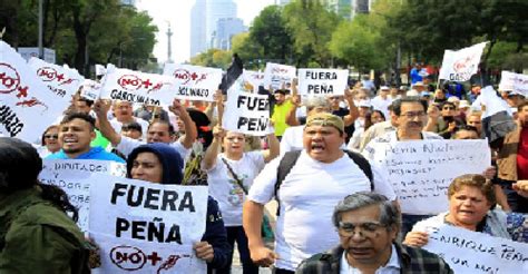 Inici Con Bloqueos Y Manifestaciones Contra Gasolinazo