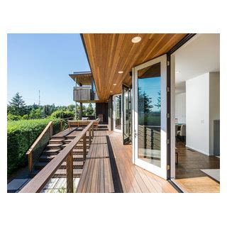 Deck Contemporary Deck Portland By Kuda Photography Houzz