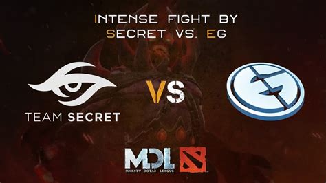 Intense Rosh Fight By Team Secret Vs Evil Geniuses Mdl Autumn