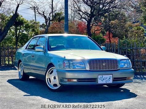 Used 1996 Toyota Crown Majesta Jzs155 For Sale Br722325 Be Forward