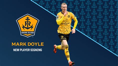 Rhode Island FC Signs Former St Patrick's Athletic Forward - Rhode ...