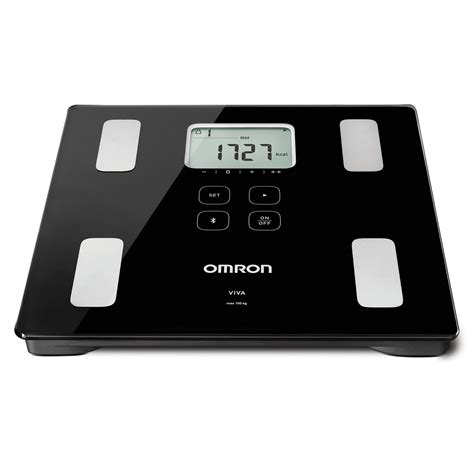 OMRON VIVA Bluetooth Smart Scale And Body Composition Monitor With Body