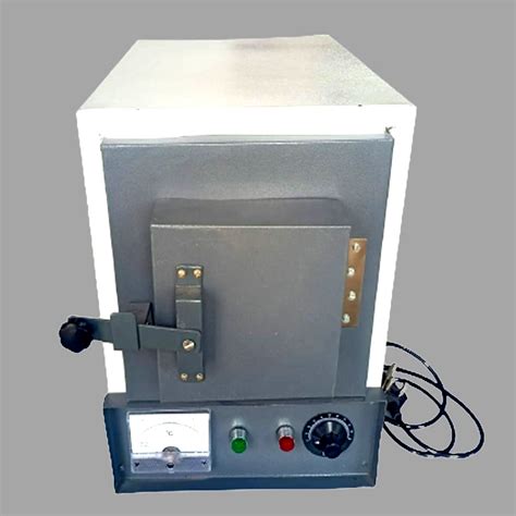 Aluminium Fix Laboratory Muffle Furnace Material Loading Capacity T