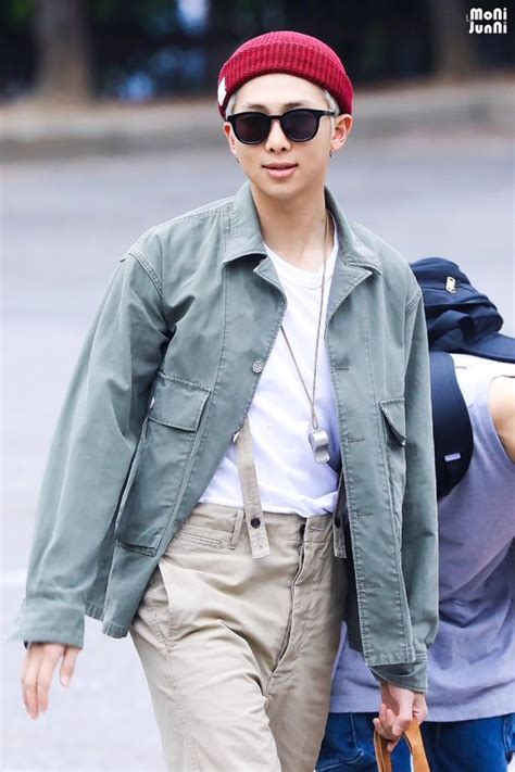 BTS Namjoon Fashion Style RM K Pop Lugako