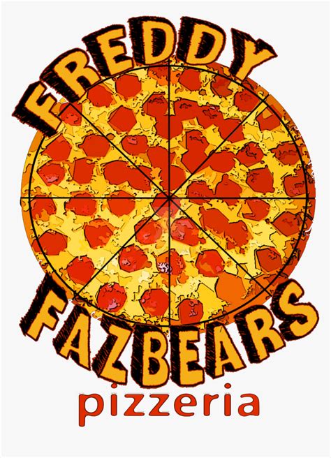 Freddy Fazbear S Pizzeria Logo By Xerinex-d8jfb3b, HD Png Download ...