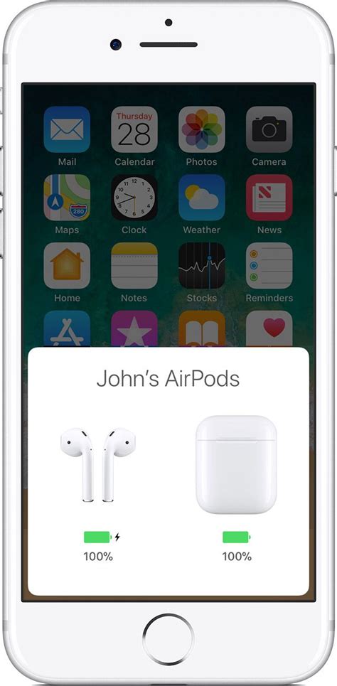 Charge Your Airpods And Learn About Battery Life Apple Support