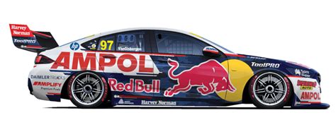 Cars & V8 Supercars for Red Bull Ampol Racing Australia