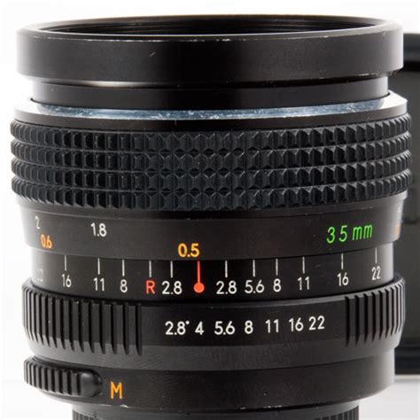 The Chinon 35 Mm F 2 8 Auto Lens Specs Mtf Charts User Reviews