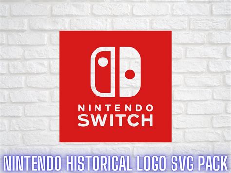 Vintage Nintendo Logo SVG Pack 1889-Present | Etsy