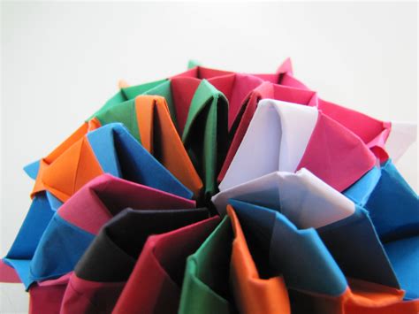 Origami Modular | Modular Origami on Behance