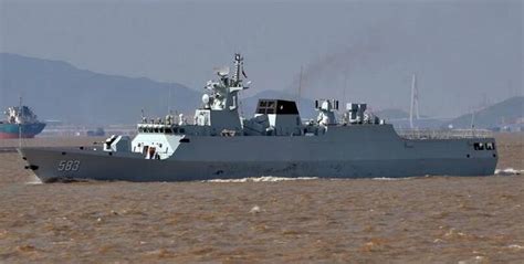 輕護艦的延續 056型輕護艦化解中國兩大近海難題 每日頭條